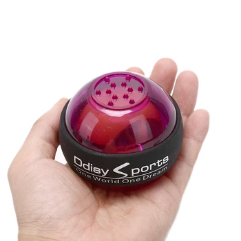 

New Wrist Ball Trainer Relax Gyroscope Ball High Quality Muscle Power Ball Gyro Arm Exerciser Strengthener Fitness Equipments