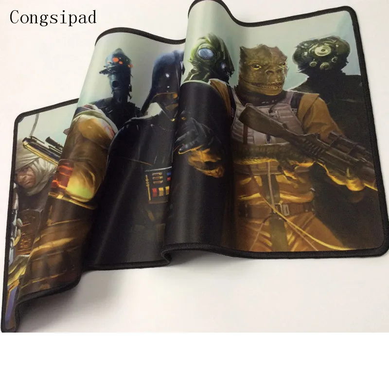  Congsipad Shop Locking Edge Mouse Keyboards Star Wars Mat for League of Legend Mouse Pad Keyboard M