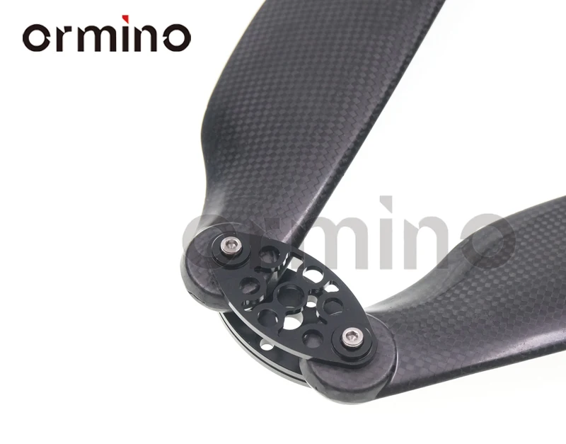 Hélice de Carbono Ormino Polegada Hélice Dobrável t Estilo Motor 22 24 Uav Quadcopter rc Drone Multicopter Adereços 20 15 Ormino 20 Polegada hélice dobrável t estilo