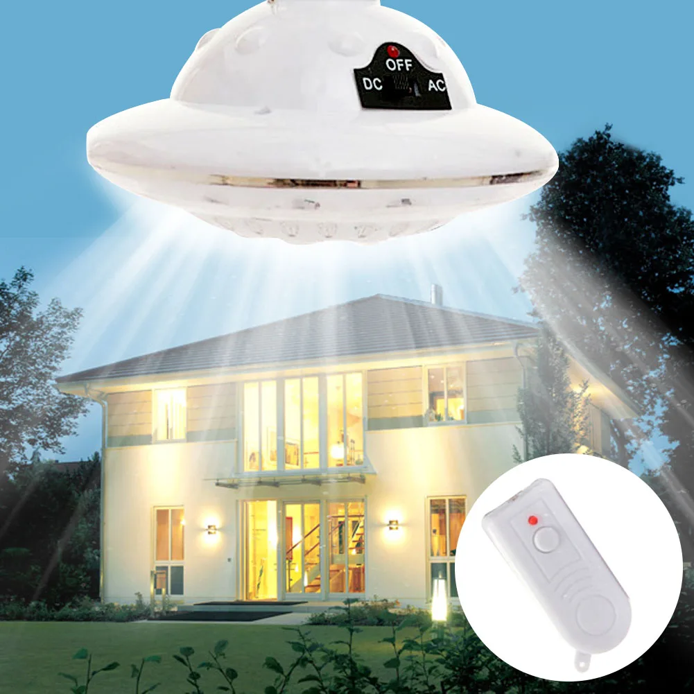 

22LED Rechargeable Outdoor Remote Control Solar LED Garden Solar Power Camping Lantern Flashlight Yard Automatic Sensor lamp