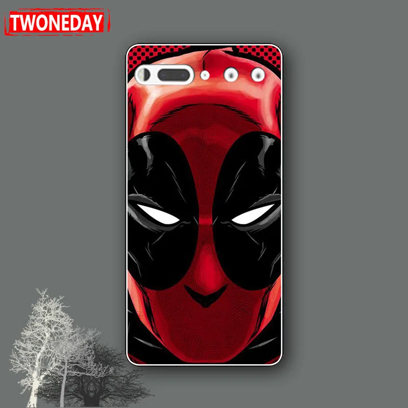 Q166 Модный силиконовый чехол hero для эфирного PH-1, чехол для телефона, чехол для телефона s, чехол для PH-1, Мягкий Силиконовый ТПУ Матовый чехол - Цвет: Q166