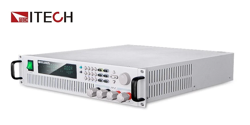 ITECH IT8514C+ Электронная нагрузка постоянного тока 120 V/240A/1500 W