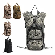 Mujeres hombres s ejército de los aficionados militares Tácticos bolsas mochila impermeable bolso de la cintura de doble hombro senderismo viajes deportes mochila colgando