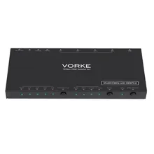 Оригинальный vorke HD41 Pro 4k @ 60 Гц (4:4:4) 10 бит Switcher HDCP2.2 дуги 18 Гбит/с HDR оптический выход HDMI2.0b для Xbox One 360 PS3