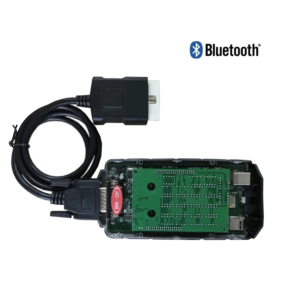 

2016 hot sale 5.008 version wow cdp snooper Bluetooth VD TCS CDP for most Cars/Trucks Multibrand Vehicles Diagnostic System