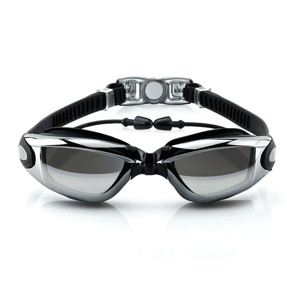 Water Sport Protect Outdoor PC UV Triathlon Anti-Fog Swimming Silicone Goggles Water Sport Protect Outdoor PC UV Triathlon Anti-Fog Swimming Silicone Goggles