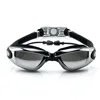 Swimming Goggles with Earplug Anti Fog Triathlon Swim Goggles UV Protection Swim Equipment 1