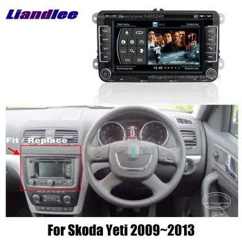 

Liandlee For Skoda Yeti 2009~2013 Car Android Radio Player GPS NAVI Maps HD Touch Screen TV Multimedia No CD DVD