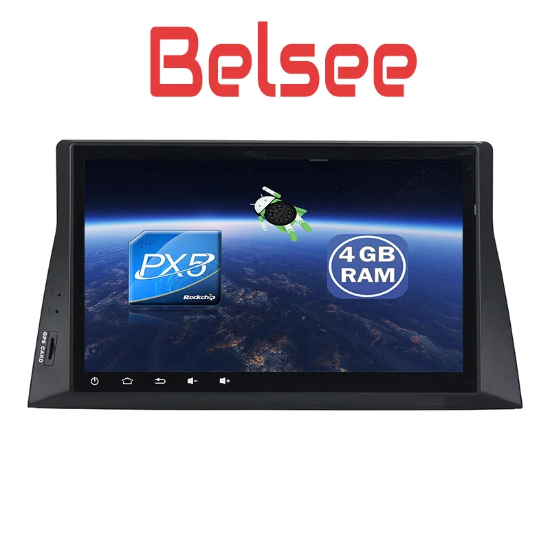 Top Belsee for Honda Accord 8 2008 2009 2010 2011 Low Level Android 8.0 Head Unit 8 Core Car Radio GPS Navigation Stereo Video wifi 1
