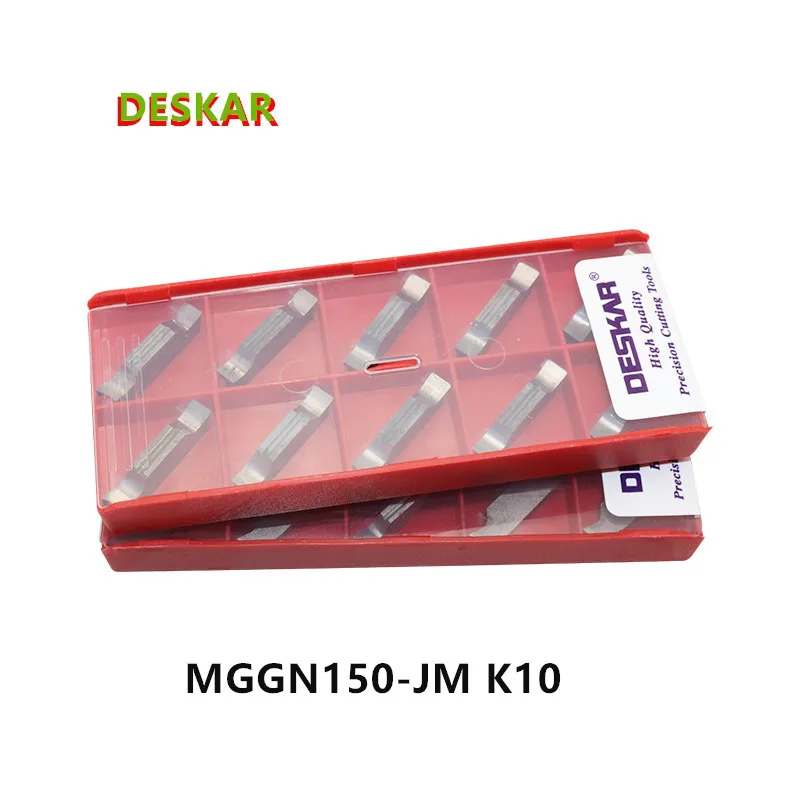 

10P MGGN150-JM K10 / 200 / 250/ 300 / 400 / 500 CNC Lathe Grooving Carbide insert Turning Tools for Aluminum