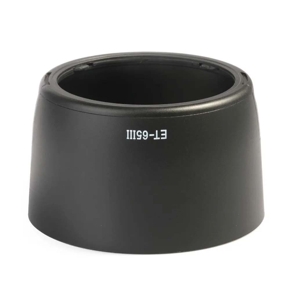 ET 65III объектива бленда для USM Canon EF 85 мм f/1 8 100 f/2 SF 135mm 8|lens hood|lens hood et-65iiilens for canon |