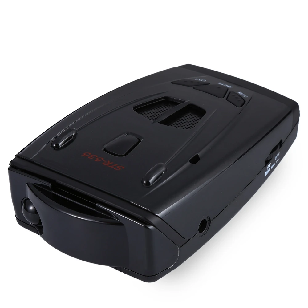 Car Laser Detector Strelka Alarm System 360 Degrees Scanning LED Anti Radar Detector STR 535 Speed Control Russian Car-detector