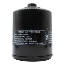 Cyleto XL883 Óleo Filtro para HARLEY DAVIDSON SPORTSTER LOW 2001-2010 XR 1200 2008-2009 XL50 XR1200 ANIVERSÁRIO SPORTSTER 2007