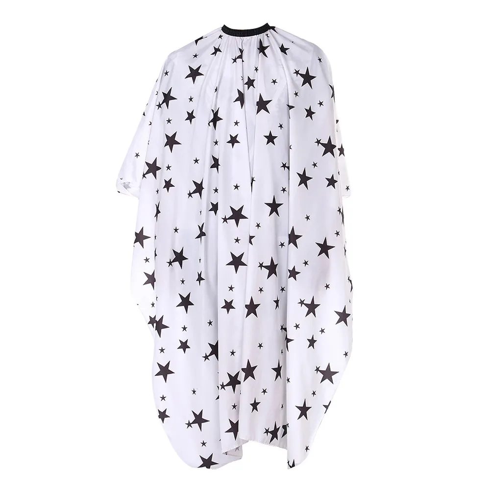 Cutting Hair Waterproof Cloth Salon Barber Gown Cape Hairdressing Hairdresser F811