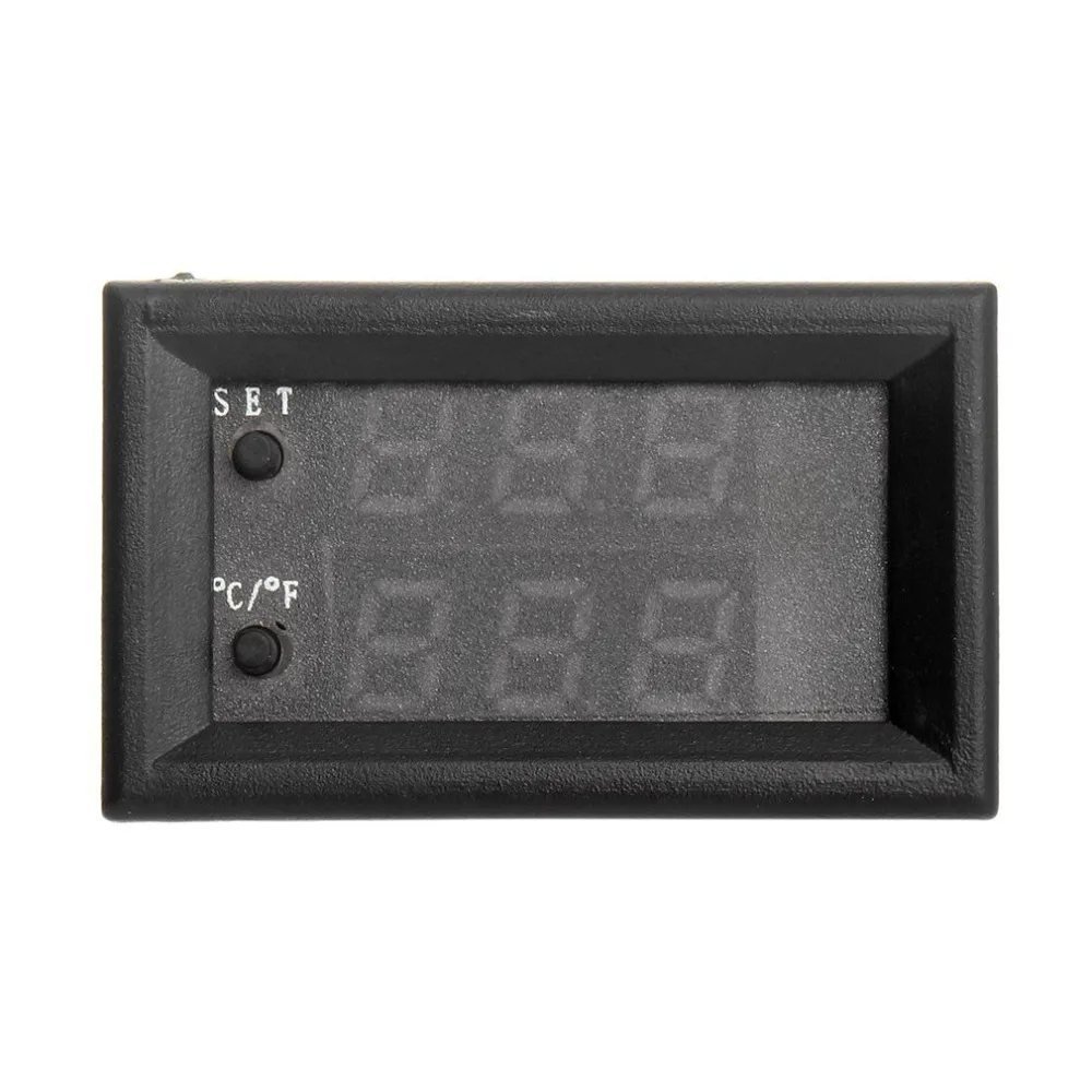 DC12V 20A цифровой Температура контроллер DIY умный мини-термостат регулятор интеллигентая(ый) Термометр с водонепроницаемый зонд