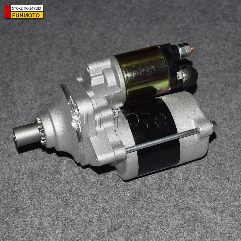 Стартовый мотор для багги XT650/KINROAD 650 GOKART/Joyner roketa goka kazuma Saiting TNS BMS utv - Цена: 8 014,03 руб.