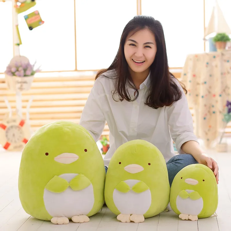 20 Вт, 30 Вт, 40 см мягкая игрушка Sumikko Gurashi san-x угловой био Подушка японской анимации плюшевые игрушки Мягкий Хлопок Заполненные игрушки для любителей подарок