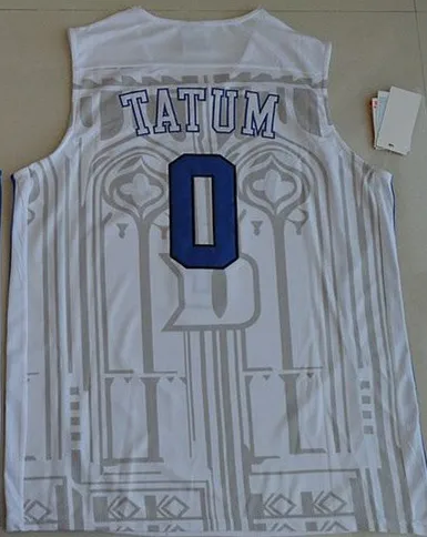 

3 Garyson Allen 0 Jayson Tatum Top quality Retro Throwback Stitched Basketball Jersey Embroidery US Size XXS-XXL