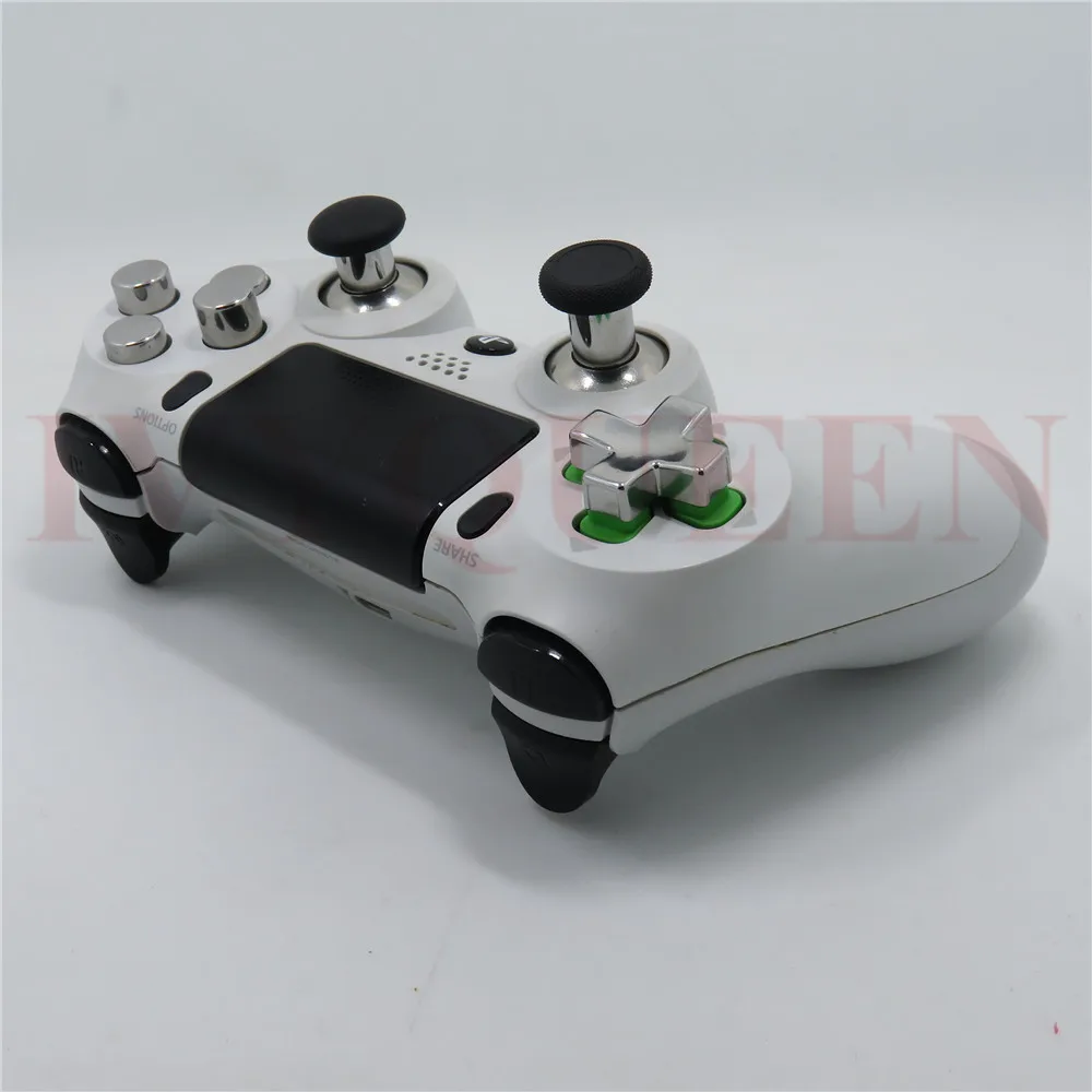 for ps4 pro slim controller metal buttons 21