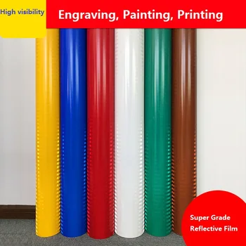 

Traffic Reflective Film Engineering Grade High-strength Reflective Membrane Road Signs Reflector Car Warning Sticker