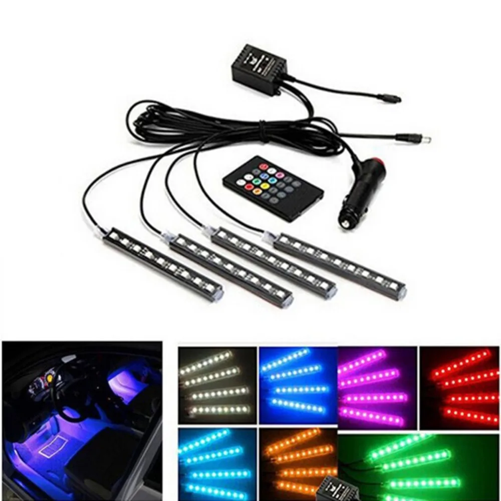 Buy Car Interior Atmosphere Light LED Voice Control