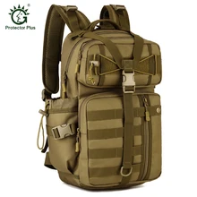 Protector Plus de Gran Capacidad Táctica Militar Mochila Combate Ataque Mochila Asalto Mochila Mochila Del Ejército Para Unisex