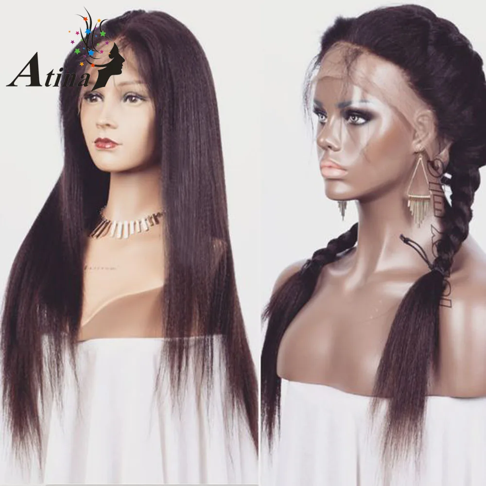 Buy 150 Density Italian Yaki Lace Front Human Hair