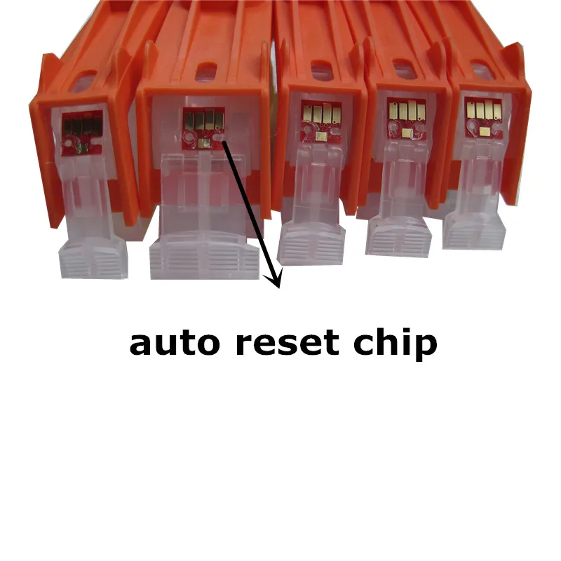 PGI-520 CLI-521 refillable ink cartridge for canon PIXMA IP3600 IP4600 IP4700 MX860 MX870 MP540 MP550 MP560 MP620 MP630 MP640 color ink