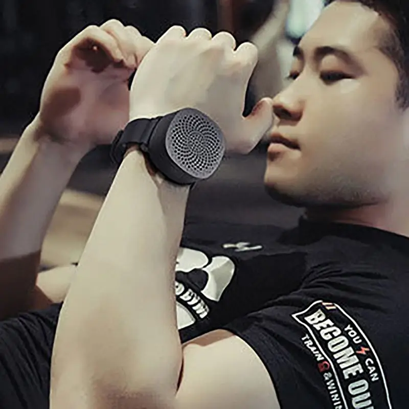 

Wireless Speaker For Bluetooth Wearable Audio Sound Box For Outdoor Running Mini Portable Table Wrist Watch Band