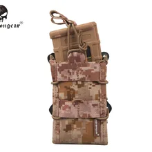 Emerson Шестерни Двухместный Модульная журнал "ружья" подсумок Emerson кобуры тактические Экипировка с облегченной модульной системой переноски снаряжения Mag AOR1 EM6035J