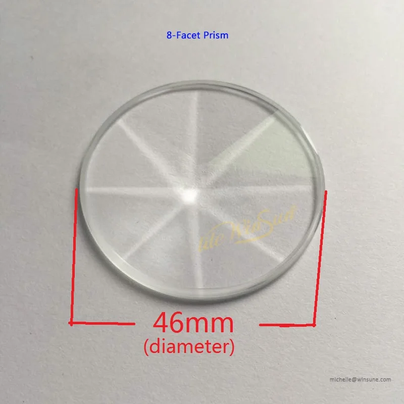 prism size