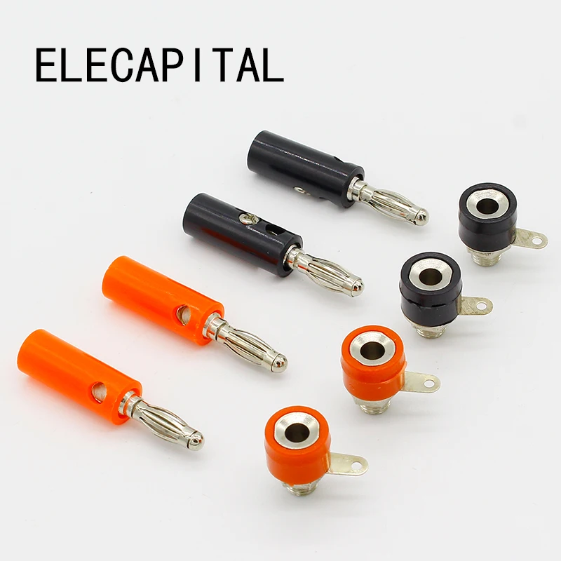 1Male And Female J072 4Mm Banana Plug Male To Insert Connector Pin Diy Model Parts Free Shipping huismerk kopen in de aanbieding 1Male And Female J072 4Mm Banana Plug Male To Insert Connector Pin Diy Model Parts Free Shipping huismerk kopen in de aanbieding