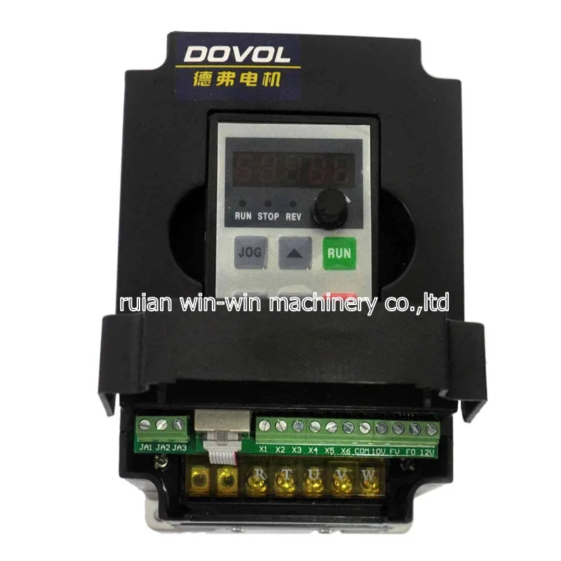 DOVOL DV300-2007-T 0.75KW 220v frequency inverter motor control (6)