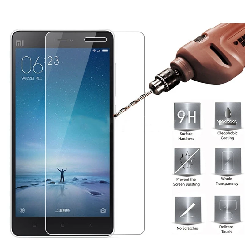 MRGO закаленное стекло для Xiaomi mi 4C защита экрана Xio 9H Защитная пленка телефона |