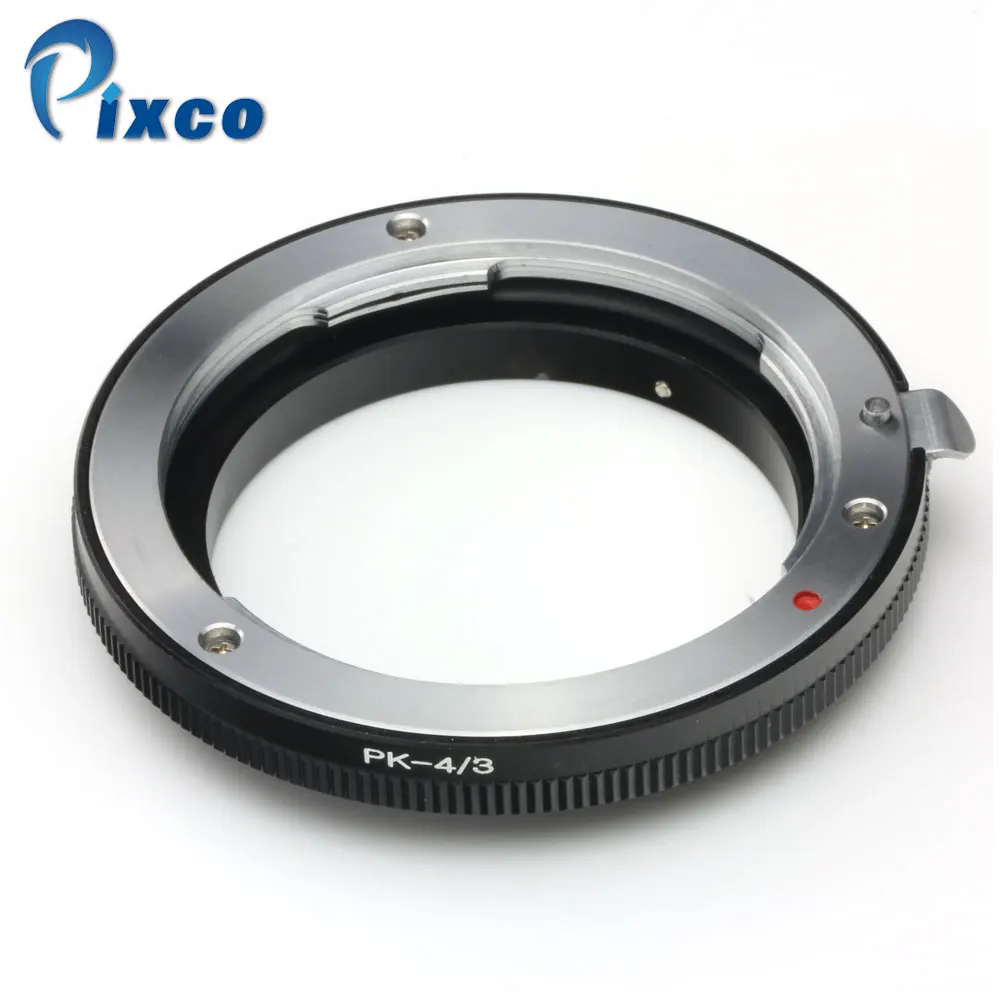 

Pixco For PK to Olympus 4/3 Lens Adapter Ring Suit For Pentax PK Lens to Olympus 4/3 Mount PK-4/3