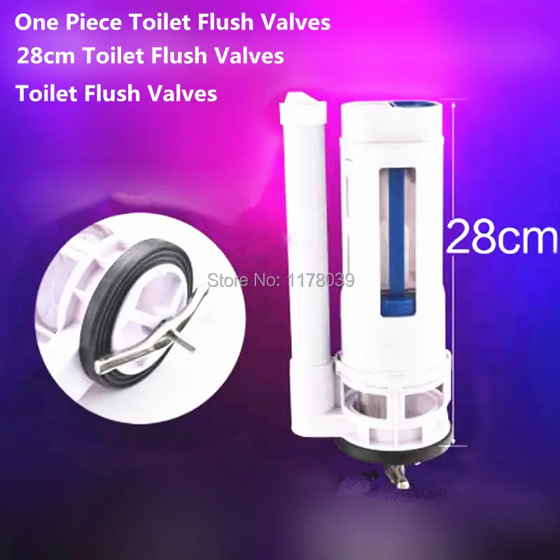 28cm Toilet drain Valves Suitable for all in one toilet,One Piece Flush