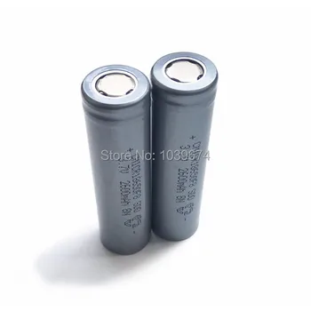 

FREE Shipping!!!Rechargeable 18650 Lithium ion 3.7V 2600mAh Lithium ion Li ion Battery Cell for E-cigarettes LED Flashlights