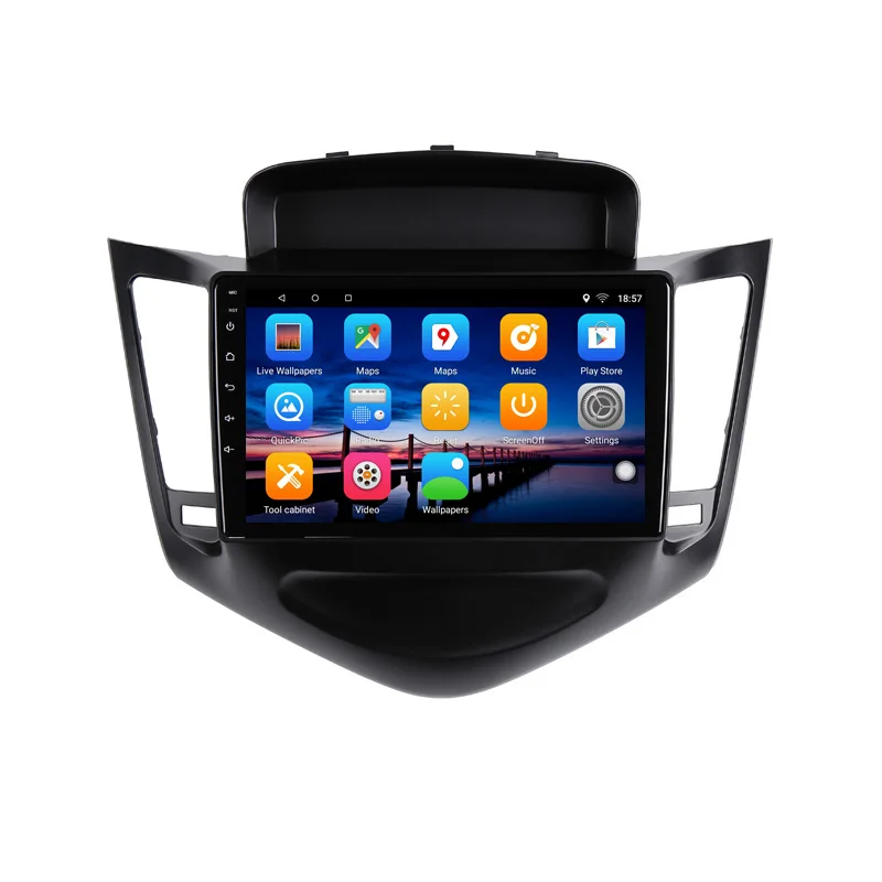 Cheap 9" 2G RAM 32G ROM Android Car DVD Video Player GPS for Chevrolet Cruze 2008-2011 2012 audio car radio stereo navigation wifi 2