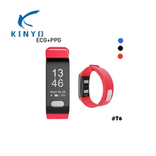 Все-в-одном дисплей спортивный браслет Тест сердечного ритма монитор кровяного давления смарт-браслет монитор здоровья умный Браслет три цвета