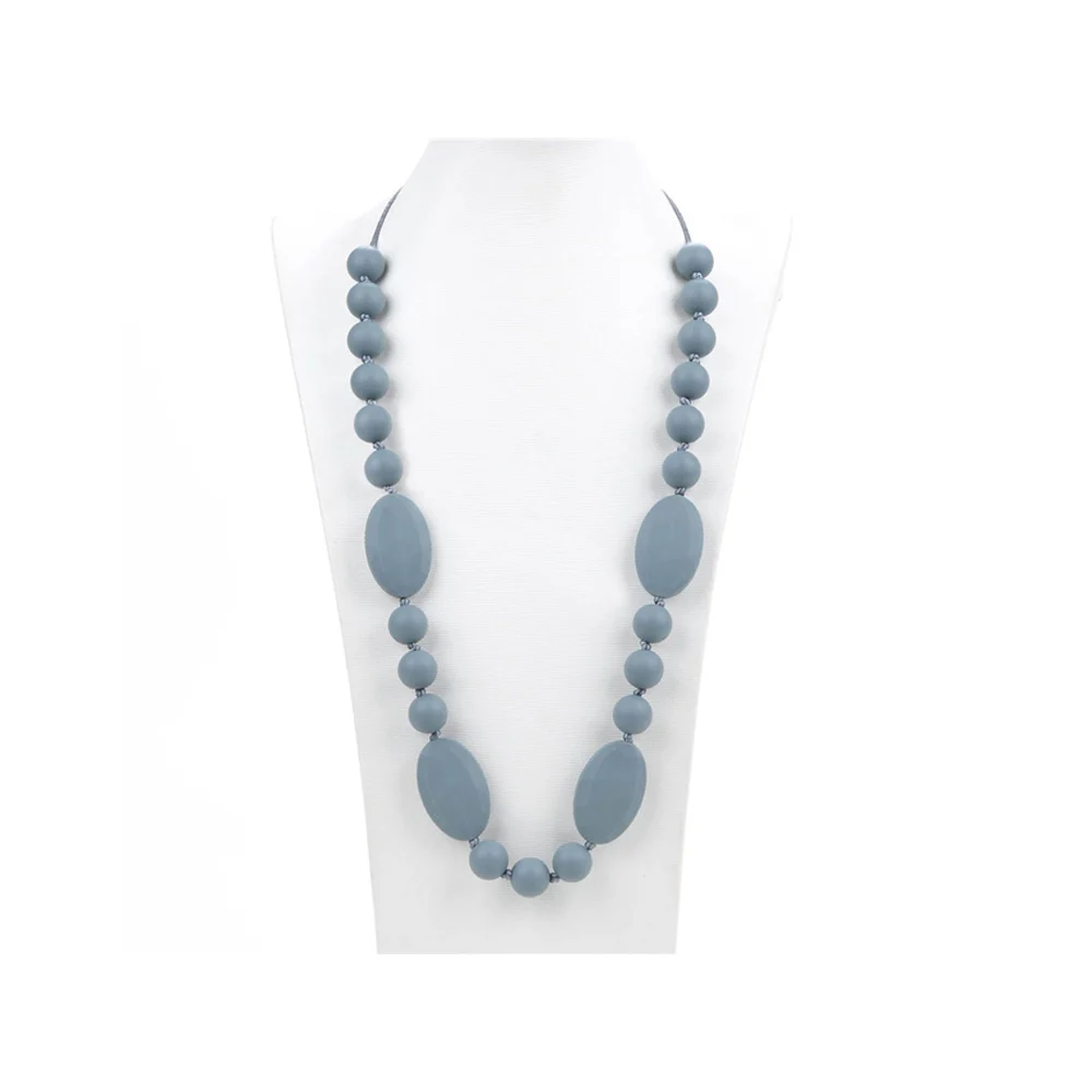 baby teething necklace for mom