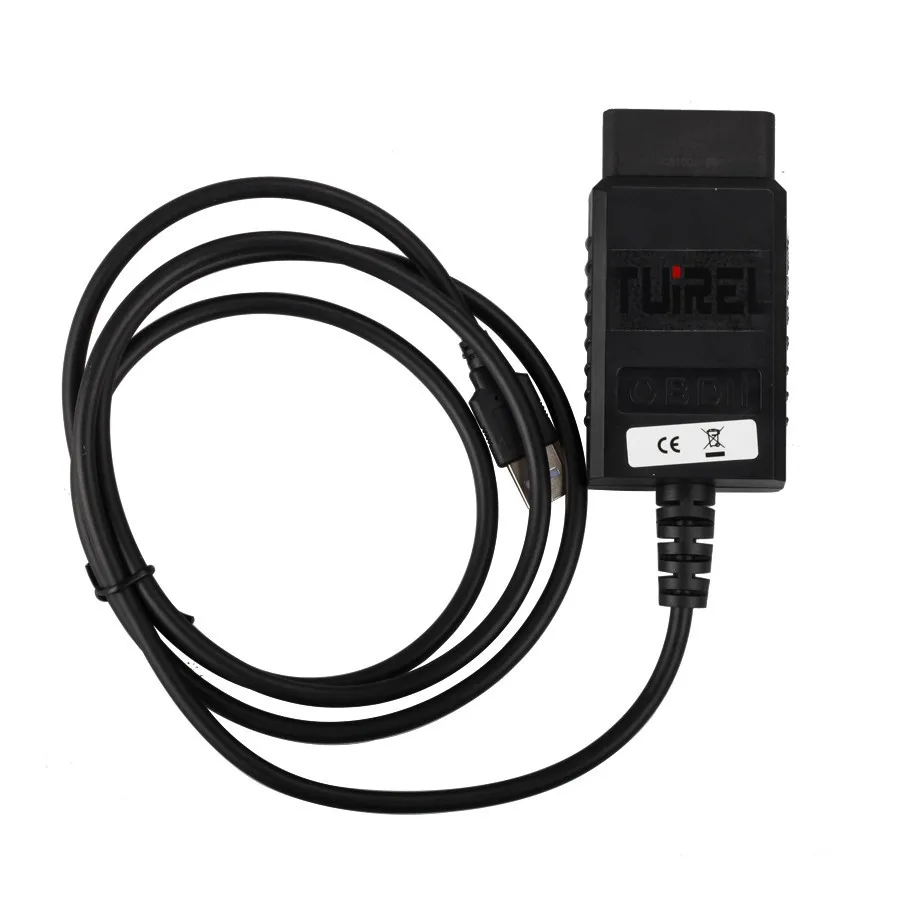 USB ELM327 V1.4 Пластик OBDII/EOBD сканер шины CAN с FT232RL чип ELM 327 OBD2 USB V2.1