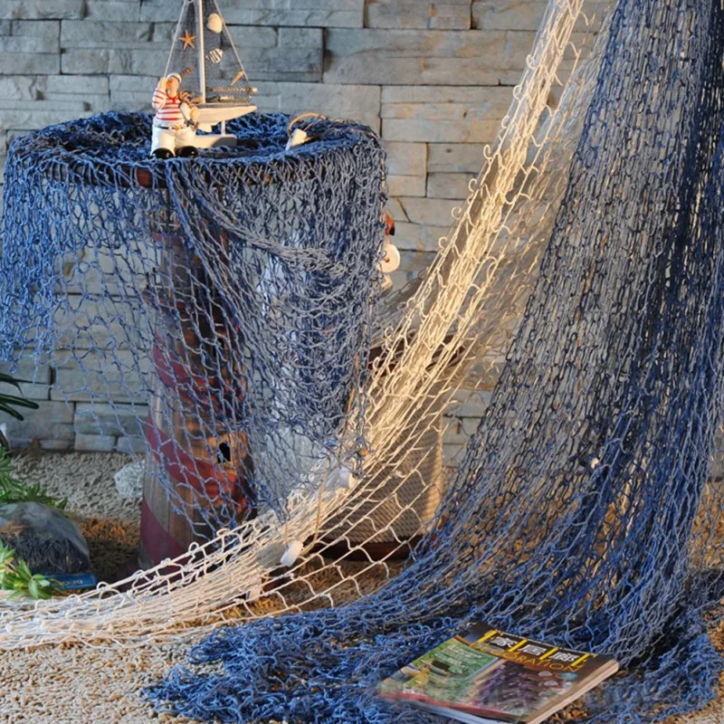 Nautical Fishing Balloon Net Fashion Decorative Beach Scene Party bar Bedroom Decoration Net Decor Hot Selling 5076 Hot Nautical Fishing Balloon Net Fashion Decorative Beach Scene Party bar Bedroom Decoration Net Decor Hot Selling 5076 Hot