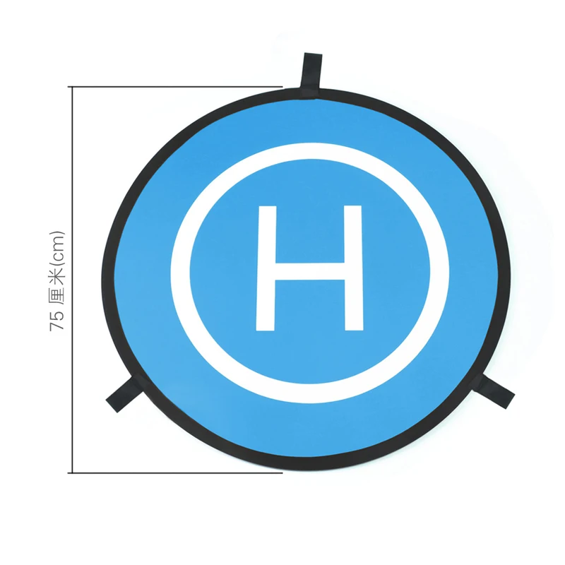 RC Drone Landing Pad Parking Apron Helipad For DJI Mavic Pro air Spark phantom 3  4 4 pro Parrot Drone Accessories 75cm 1 (7)