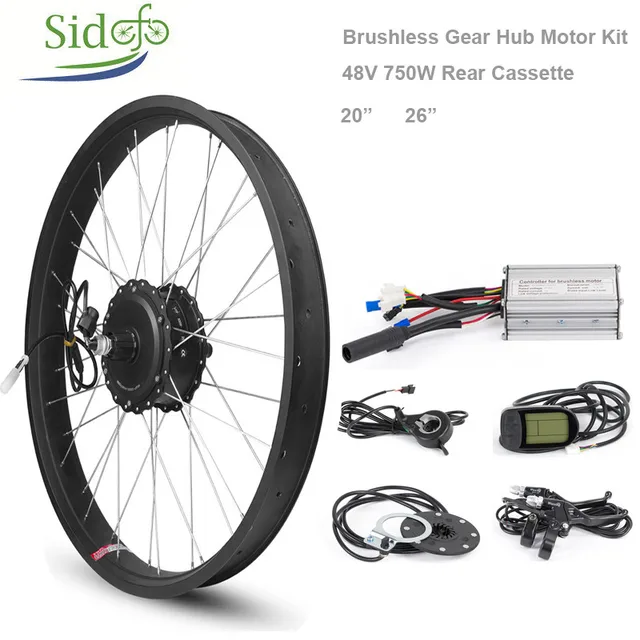 750w hub motor kit