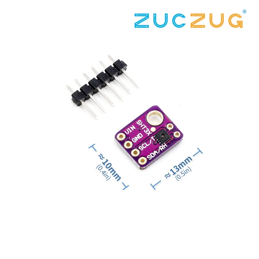 

SHT31 Temperature & SHT31-D Humidity Sensor module Breakout Weather