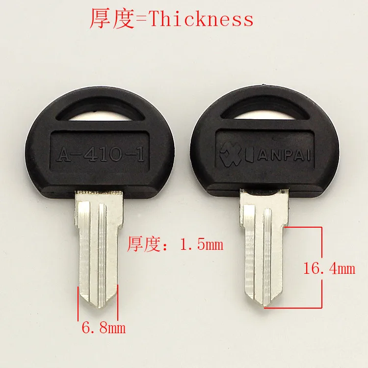 

Best quality A140 House Home Door Key blanks Locksmith Supplies Blank Keys 25 pieces/lot