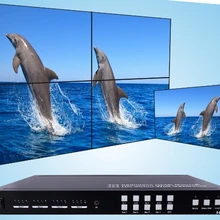 Завод хорошая цена Full HD 55 дюймов 3,5 мм супер узкая рамка 2x2 ЖК-дисплей видео стеновые панели ЖК-дисплей