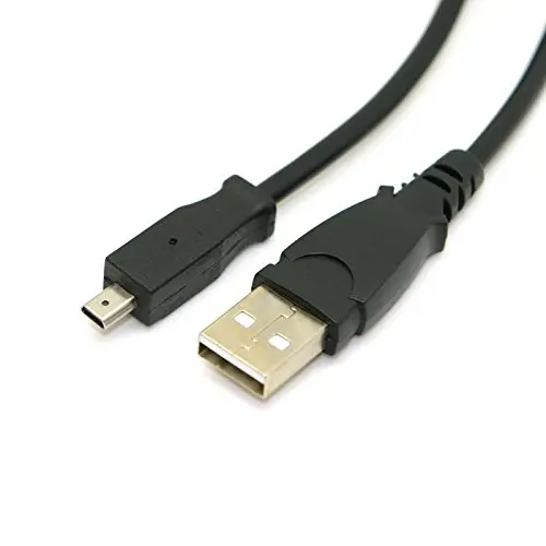 Easyshare цифровой Камера 8pin USB 2,0 кабель для синхронизации данных и зарядки 4ft U8 U-8 для Kodak Камера s