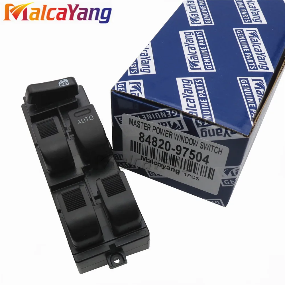 TOYOTA RAV 4 2000 2001 2002 2003 2004 2005 3 DOOR MASTER WINDOW SWITCH