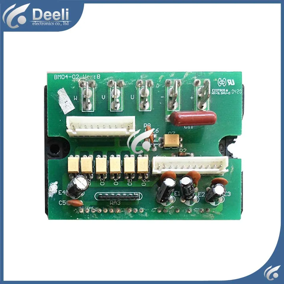 

95% new good working for air conditioning computer board BM04-02 001A3300222 E227809 Module board